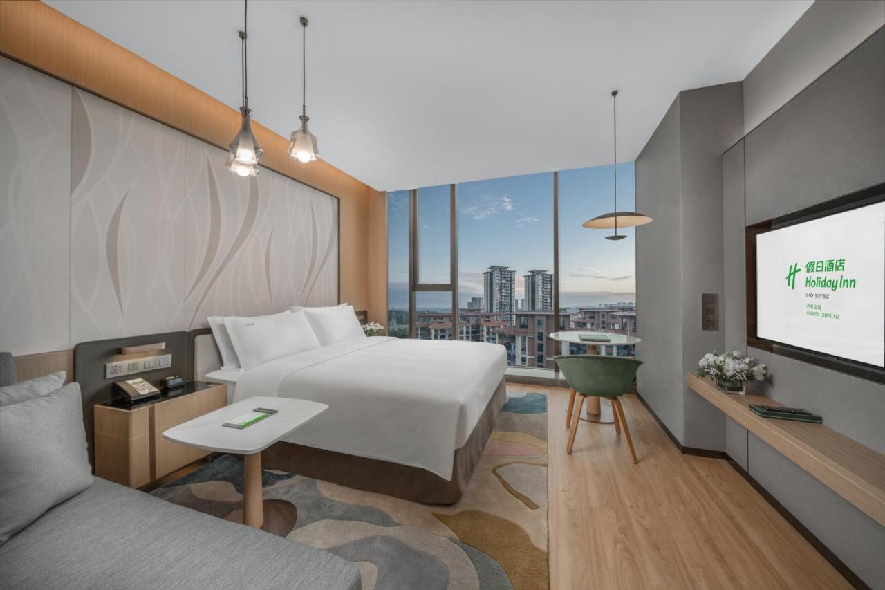 Holiday Inn Luzhou Longjian By Ihg Екстериор снимка
